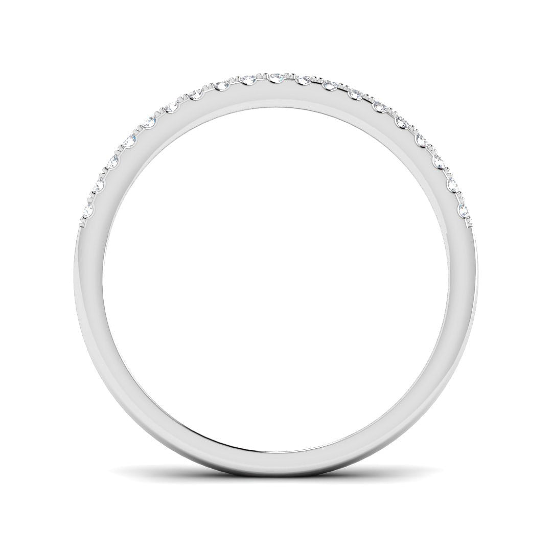 9ct White Gold 0.25ct G SI2 Diamond Ring