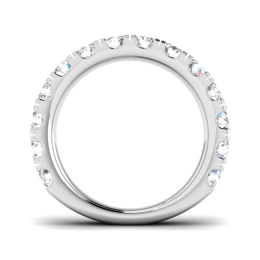 Platinum 1.22ct G SI1 Diamond Ring