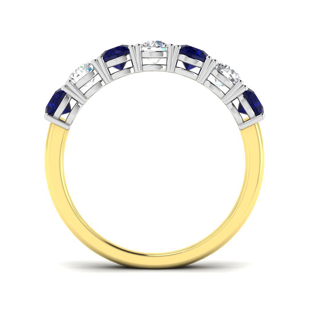 18ct Two-Tone Gold 1.27ct G SI2 Diamond Ring