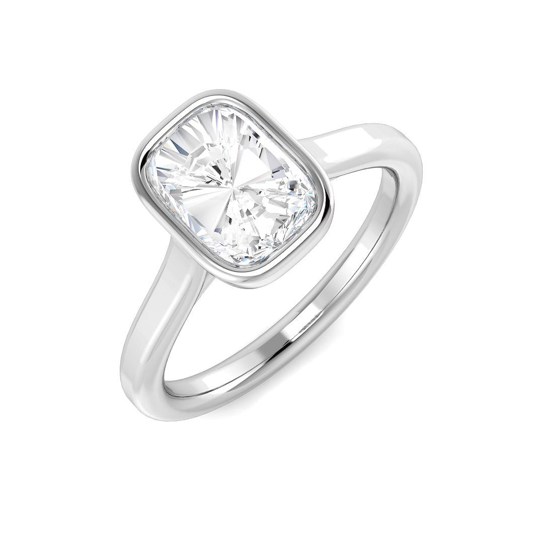 9ct White Gold 1.50ct D VS2 Laboratory Grown CVD Ring
