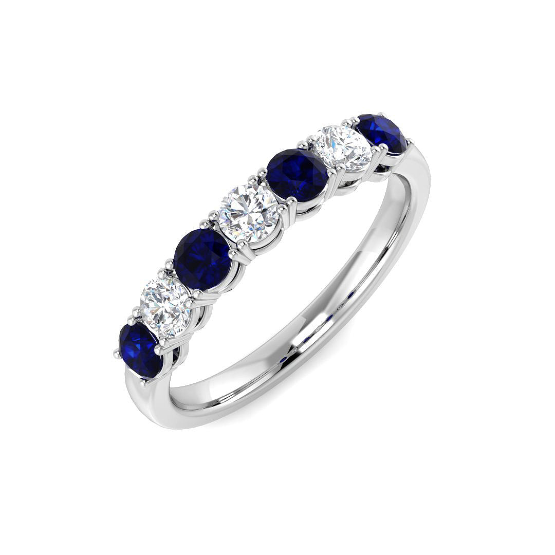 9ct White Gold 0.84ct G SI2 Diamond Ring