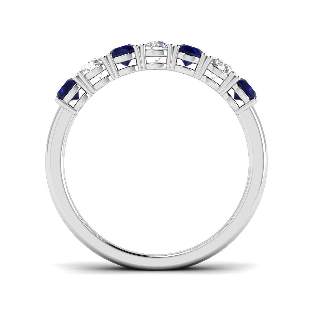 9ct White Gold 0.84ct G SI2 Diamond Ring