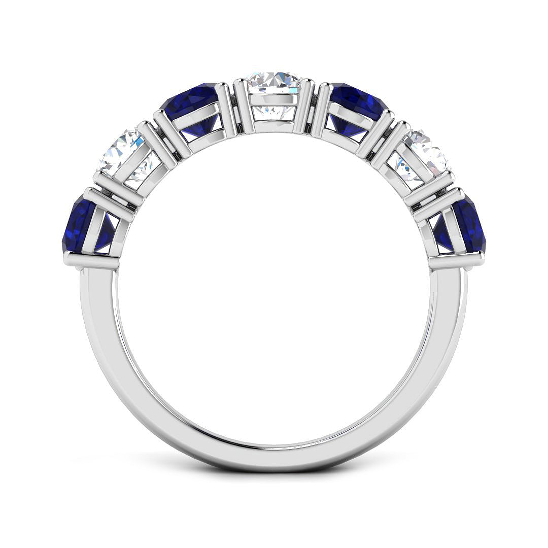 9ct White Gold 2.83ct G SI2 Diamond Ring