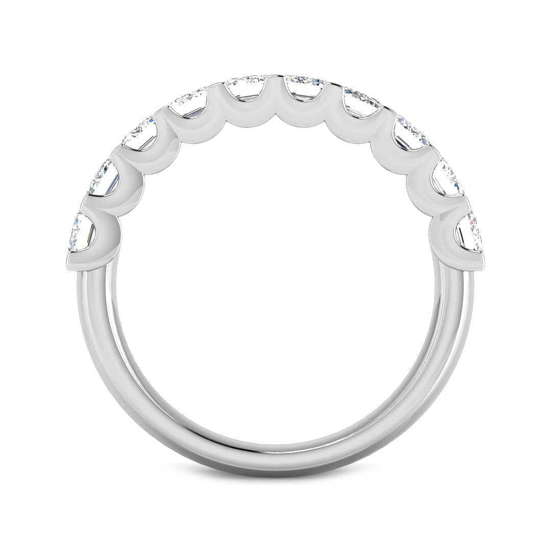 9ct White Gold 2.24ct Laboratory Grown CVD Ring