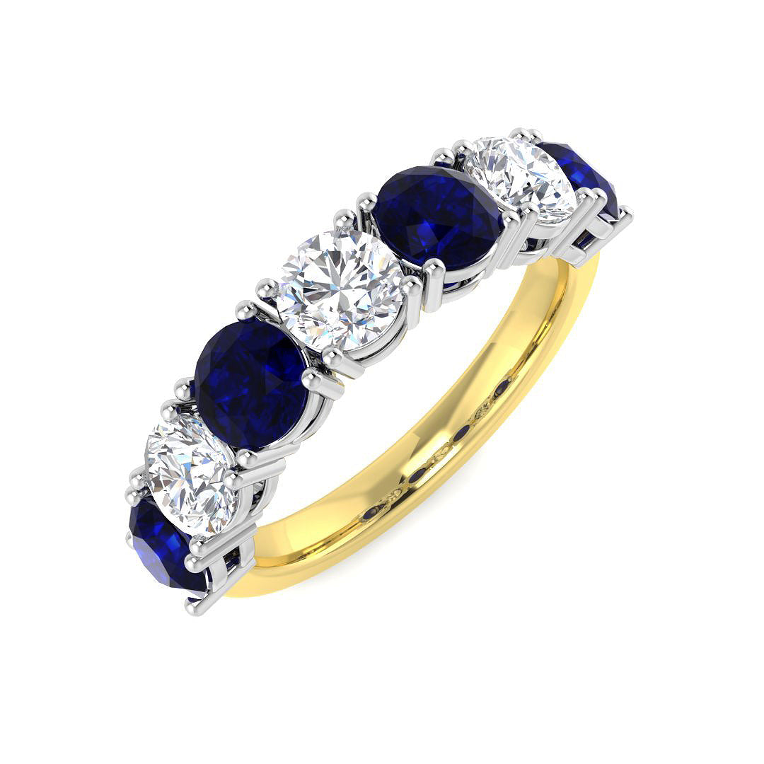 18ct Yellow Gold 2.65ct G SI2 Diamond Ring