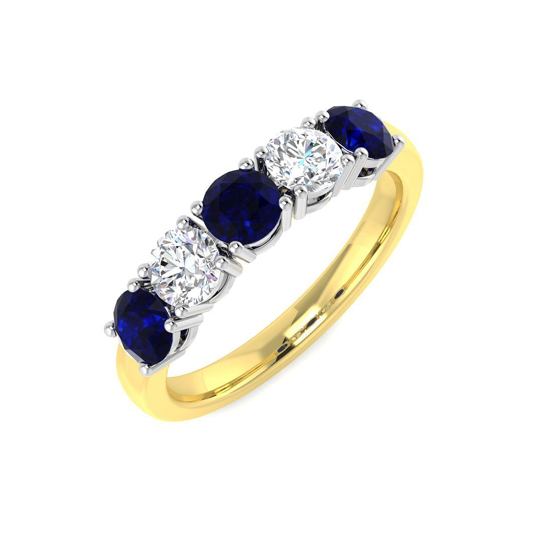 18ct Yellow Gold 1.54ct G SI2 Diamond Ring