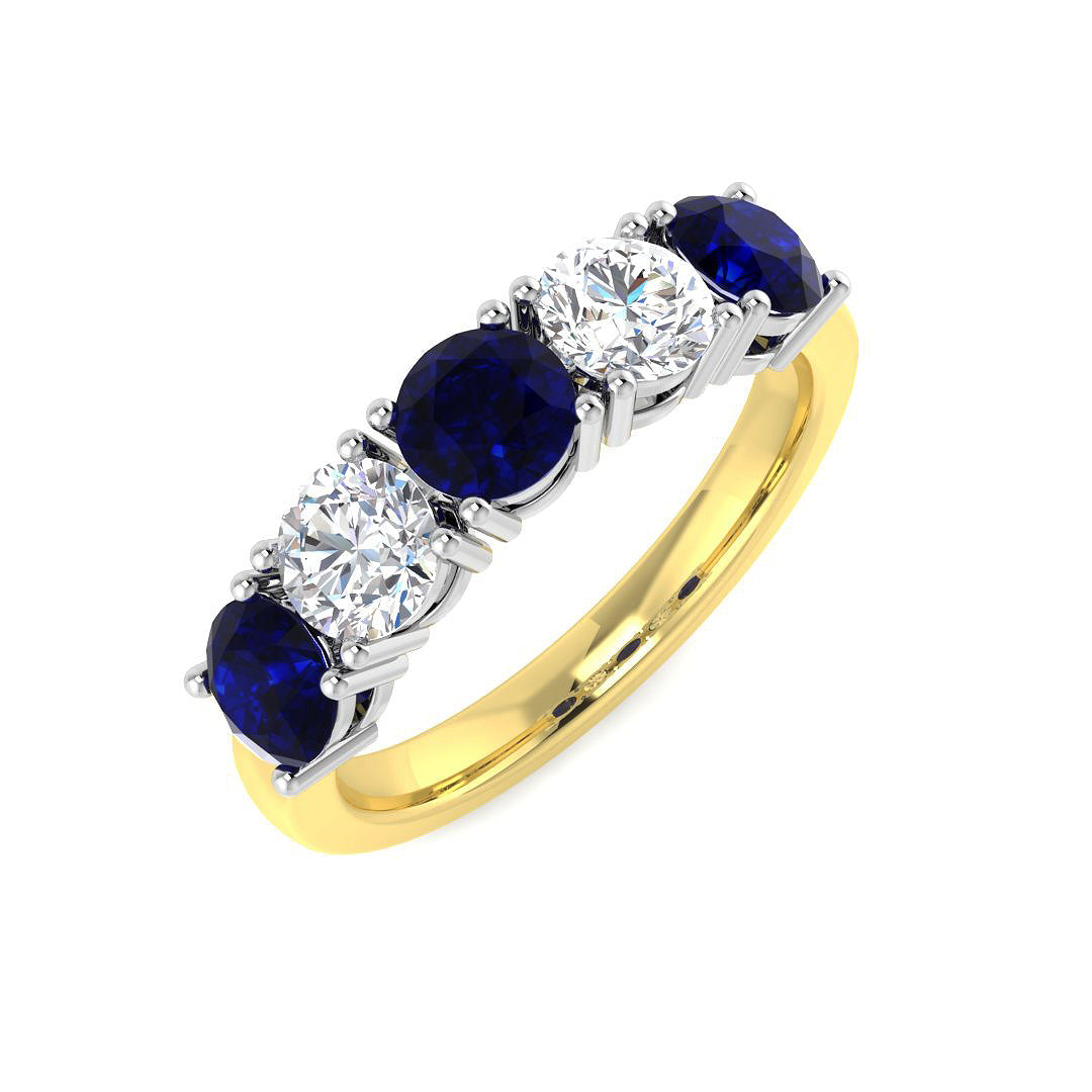 18ct Yellow Gold 2.06ct G SI2 Diamond Ring