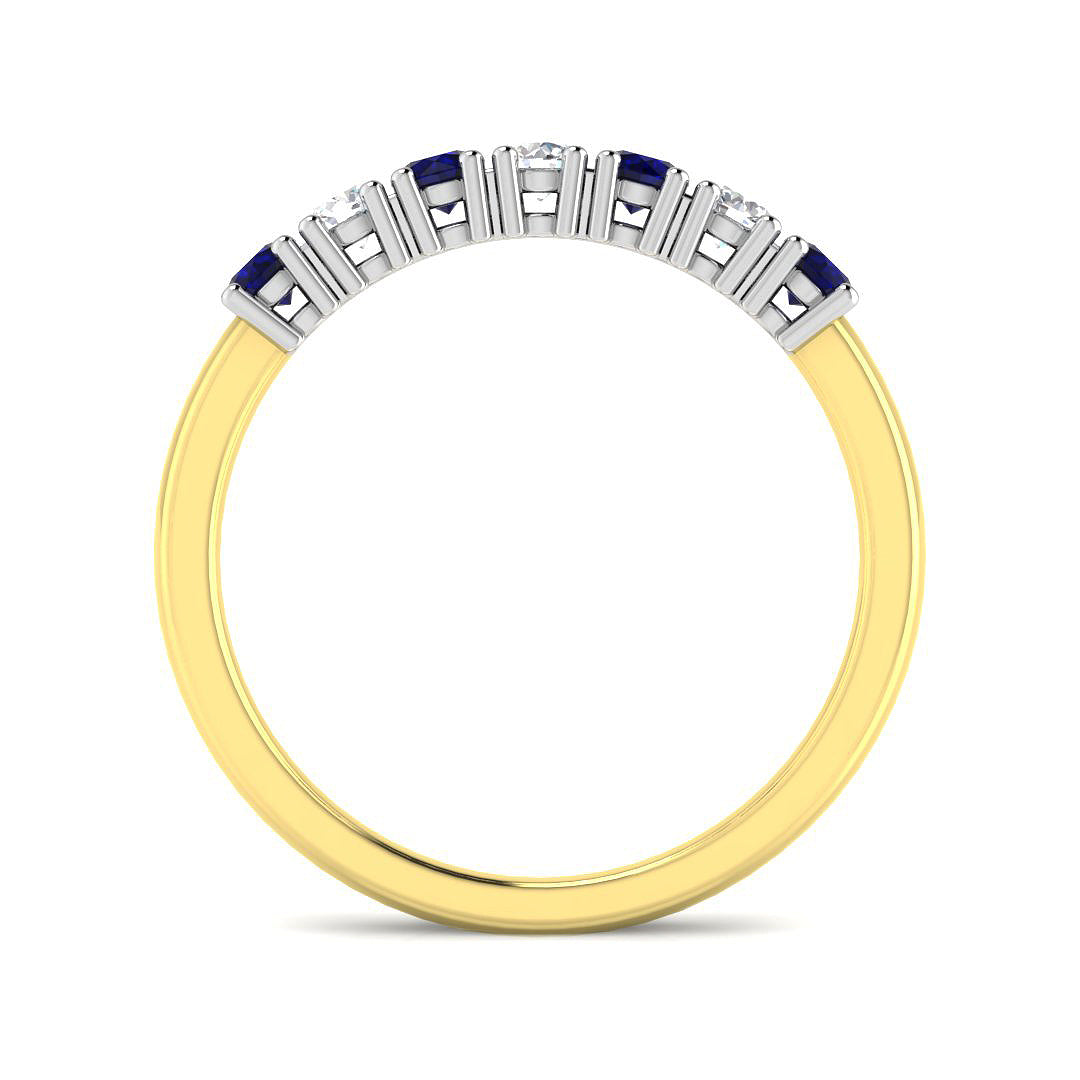 18ct Yellow Gold 0.55ct G SI2 Diamond Ring