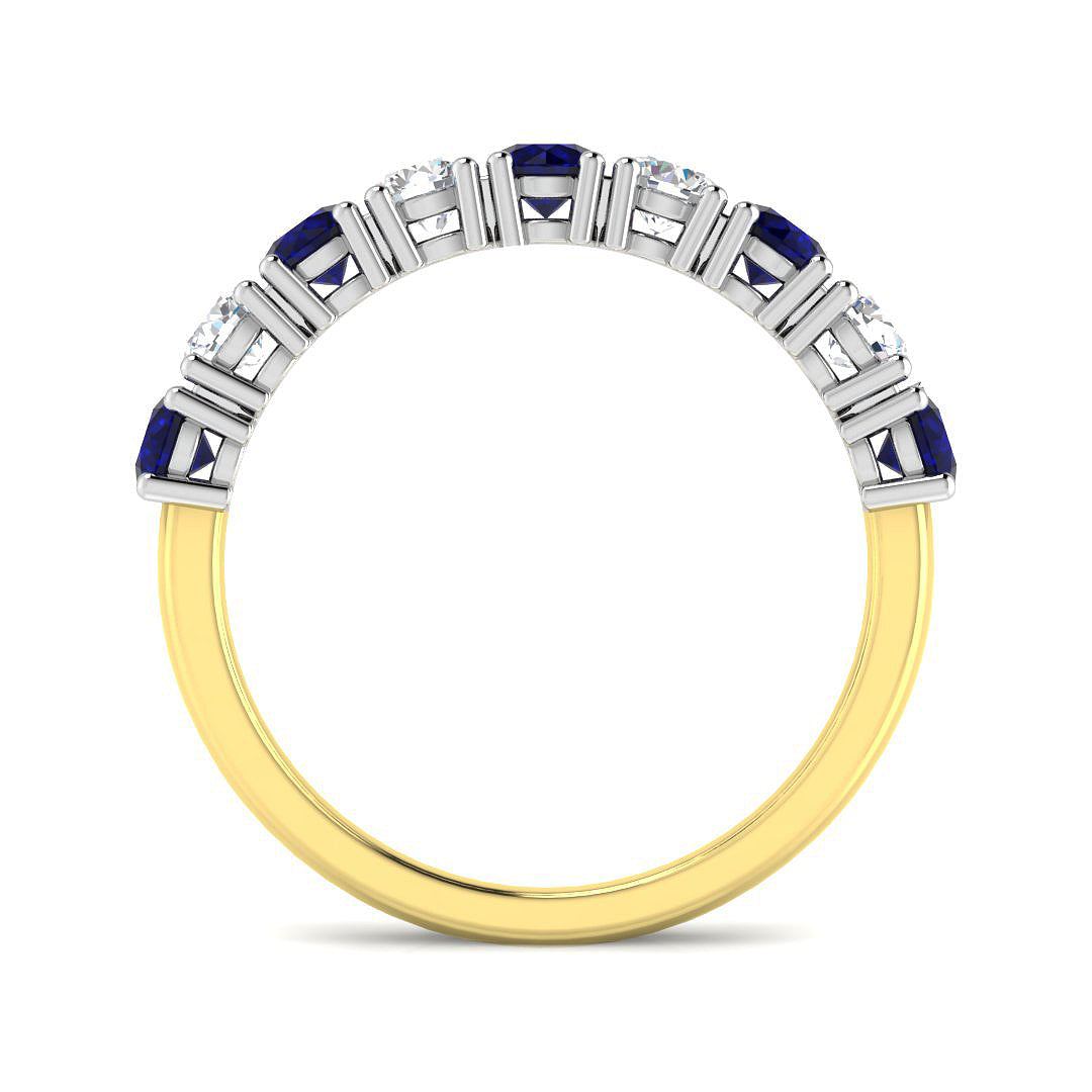 18ct Yellow Gold 1.26ct G SI2 Diamond Ring