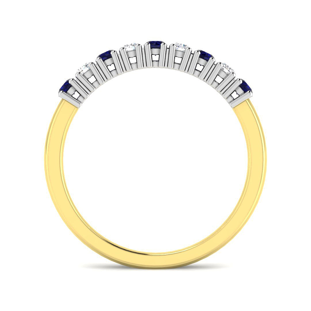 18ct Yellow Gold 0.39ct G SI2 Diamond Ring