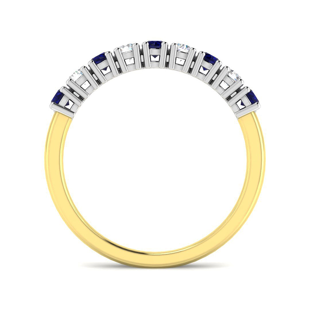 18ct Yellow Gold 0.58ct G SI2 Diamond Ring