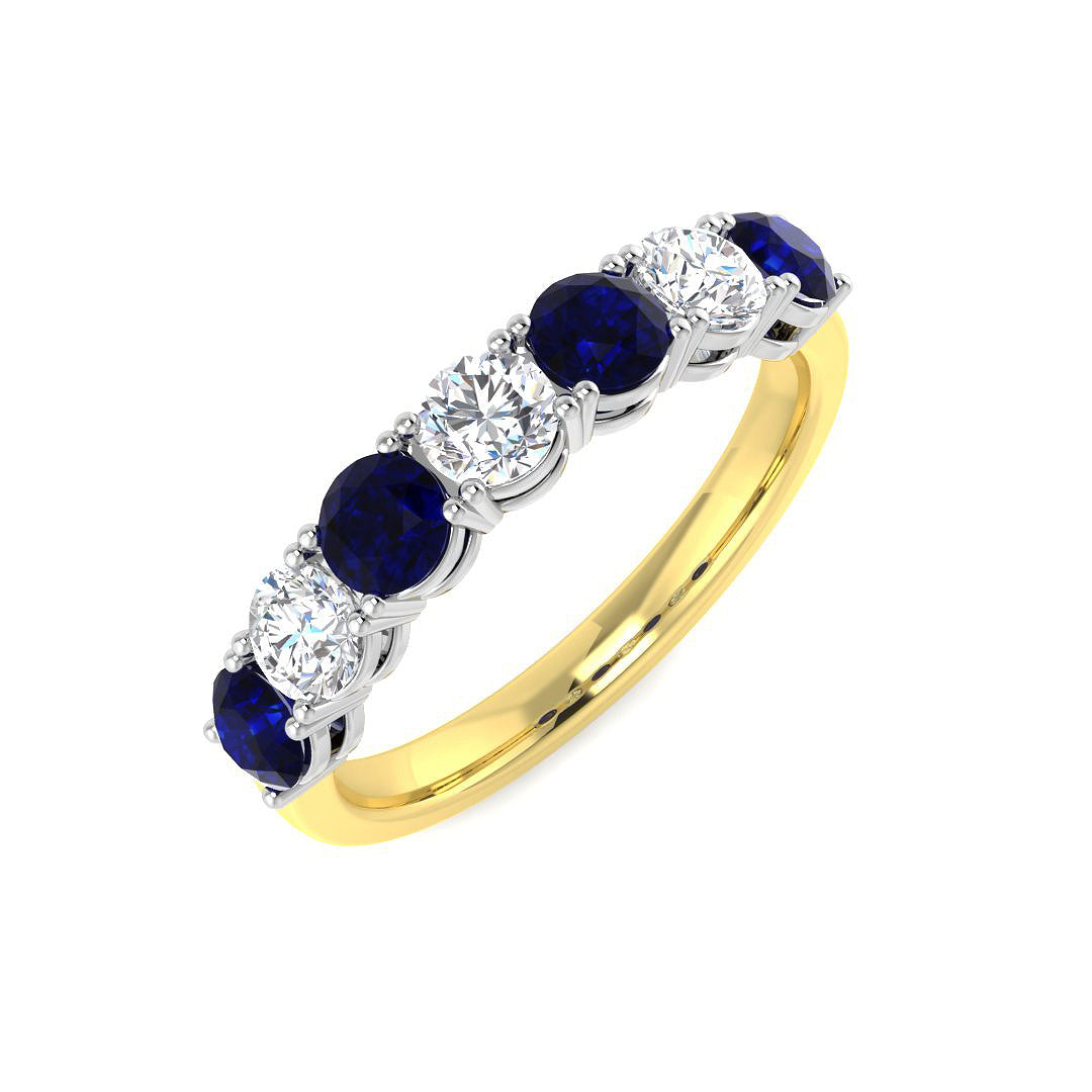 18ct Yellow Gold 1.37ct G SI2 Diamond Ring