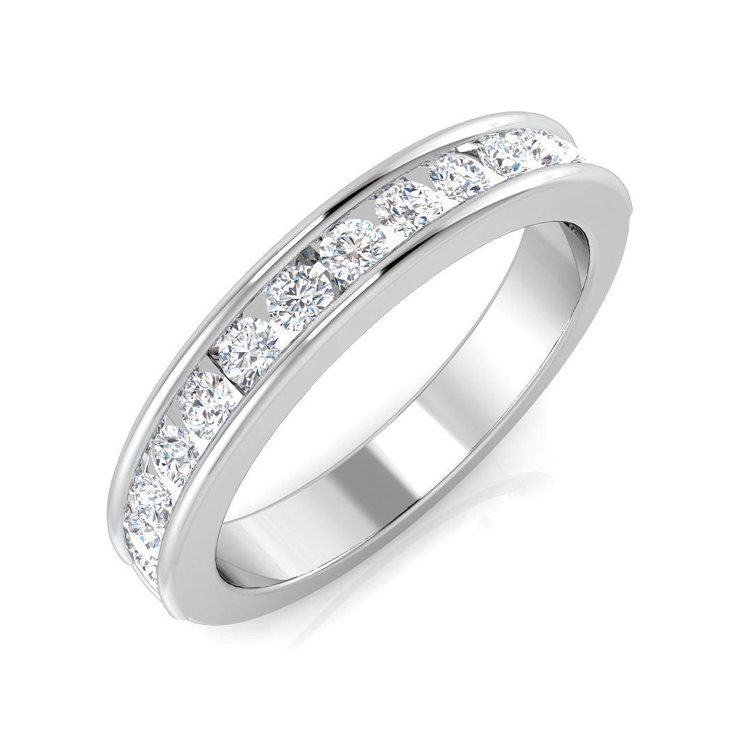 Platinum 0.45ct G SI1 Diamond Ring