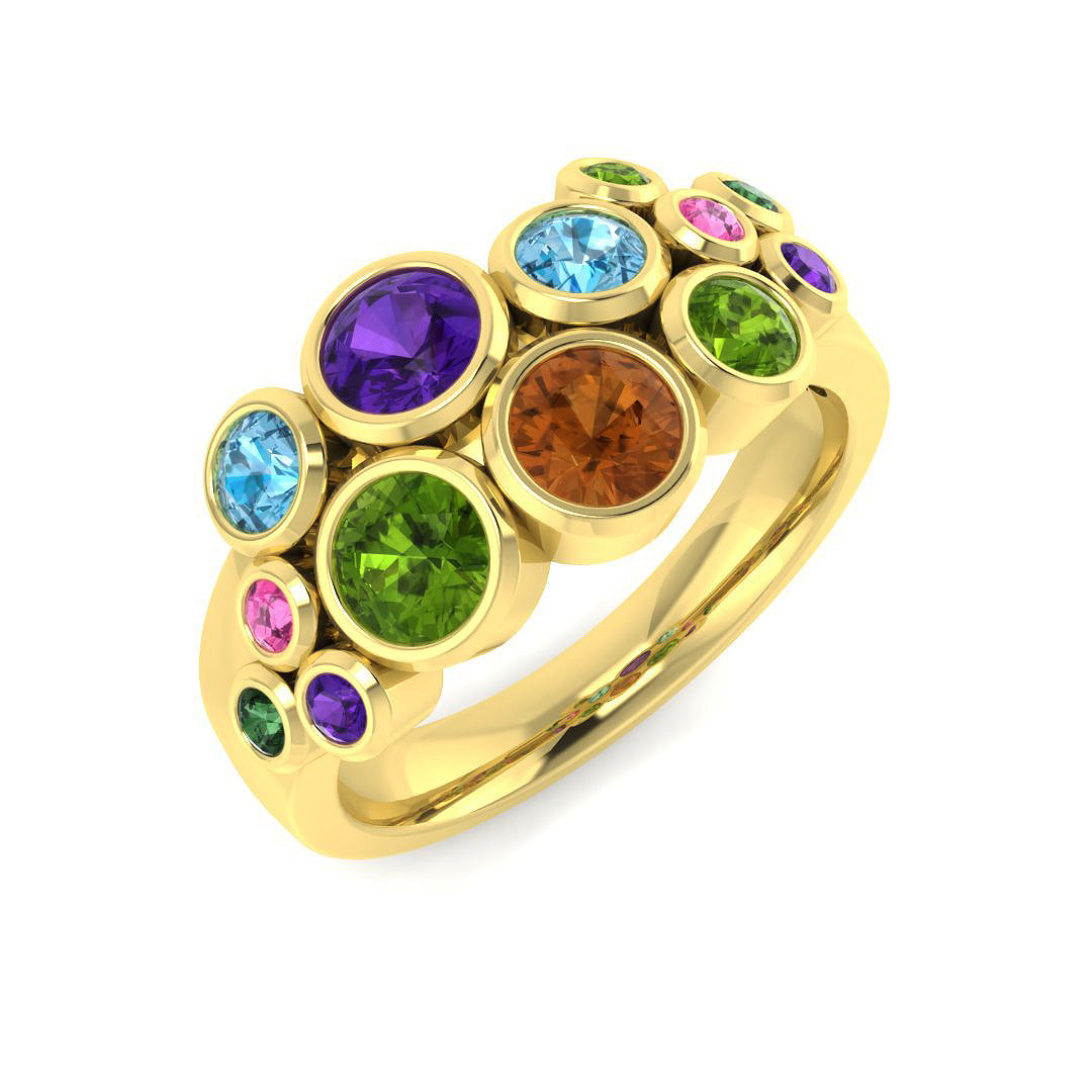 9ct Yellow Gold 1.31ct Citrine Ring
