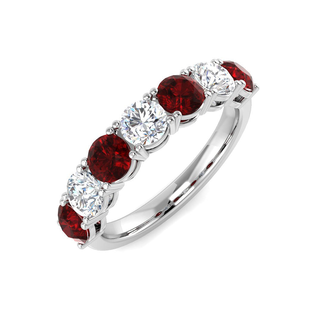 9ct White Gold 2.07ct G SI2 Diamond Ring