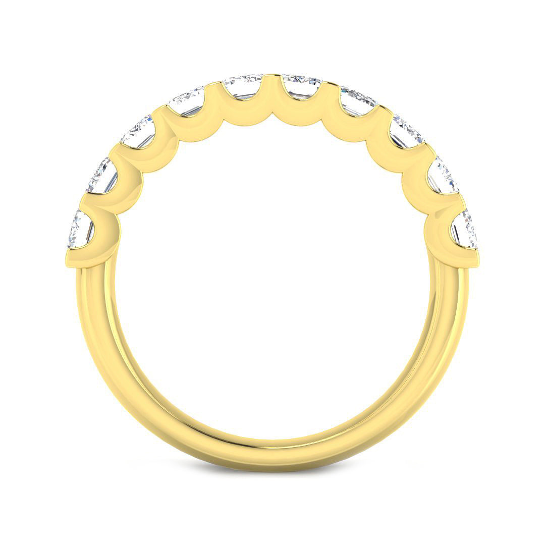 9ct Yellow Gold 2.24ct Laboratory Grown CVD Ring