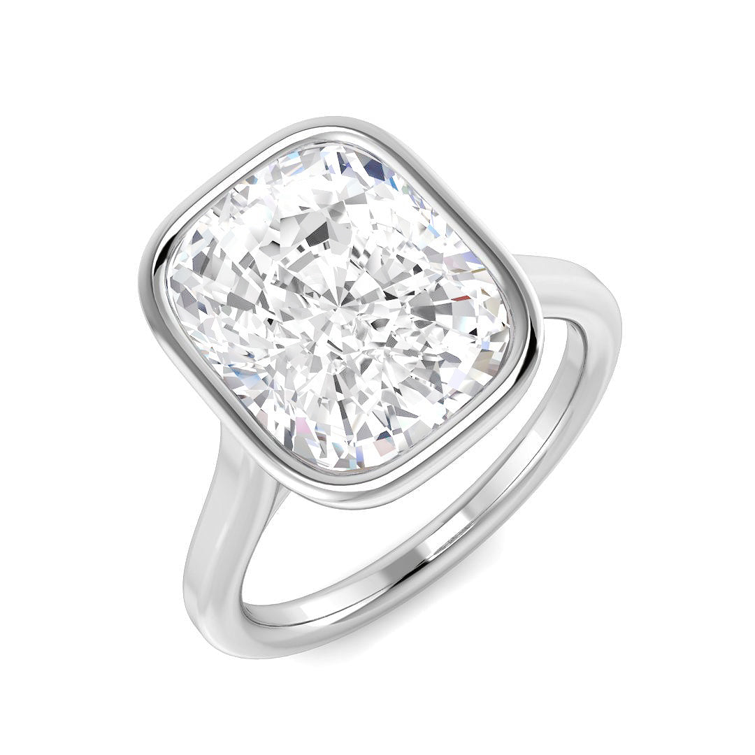 9ct Yellow Gold 1.02ct D VS2 Laboratory Grown CVD Ring
