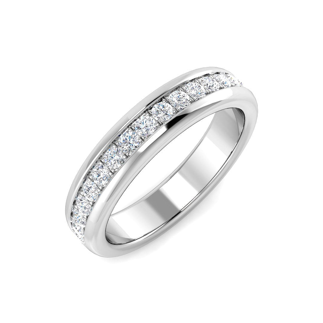 18ct White Gold 0.32ct Laboratory Grown CVD Ring