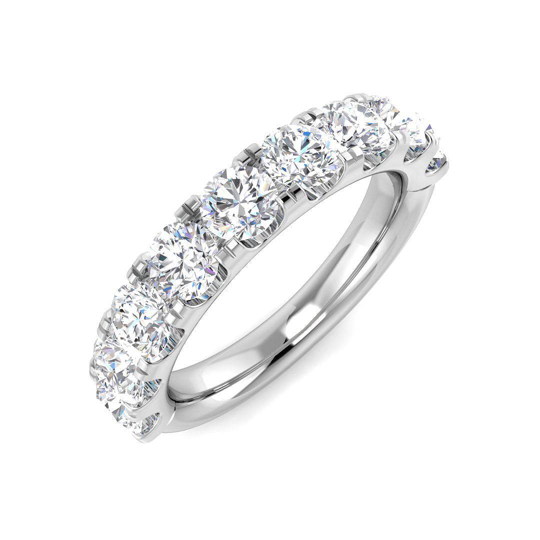 9ct White Gold 1.87ct G SI2 Diamond Ring