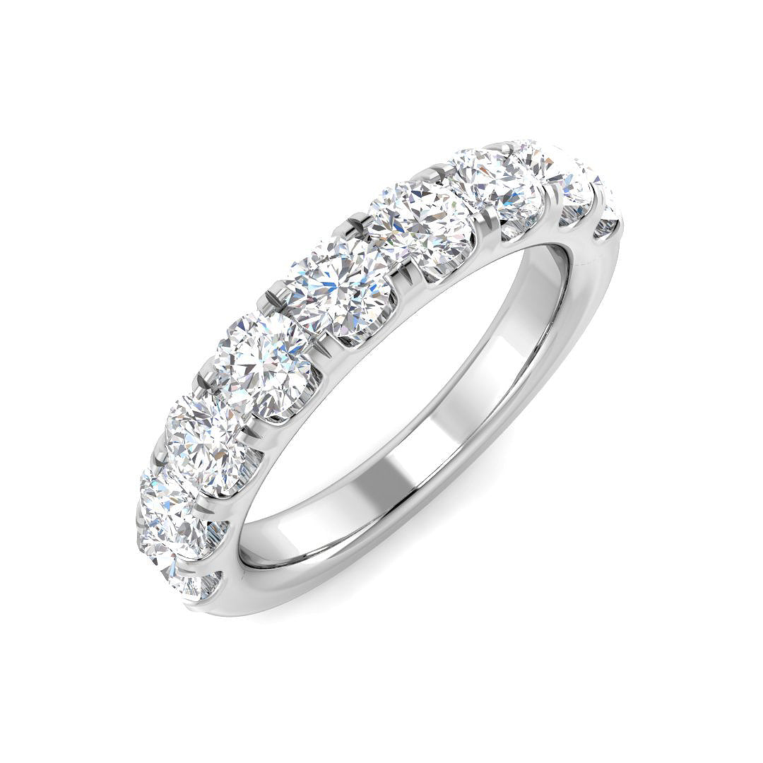 9ct White Gold 1.64ct G SI2 Diamond Ring