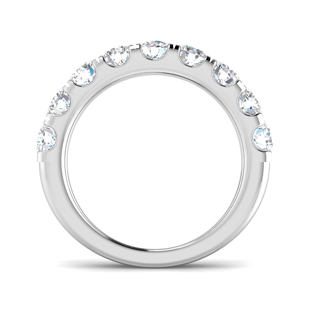 9ct White Gold 1.64ct G SI2 Diamond Ring