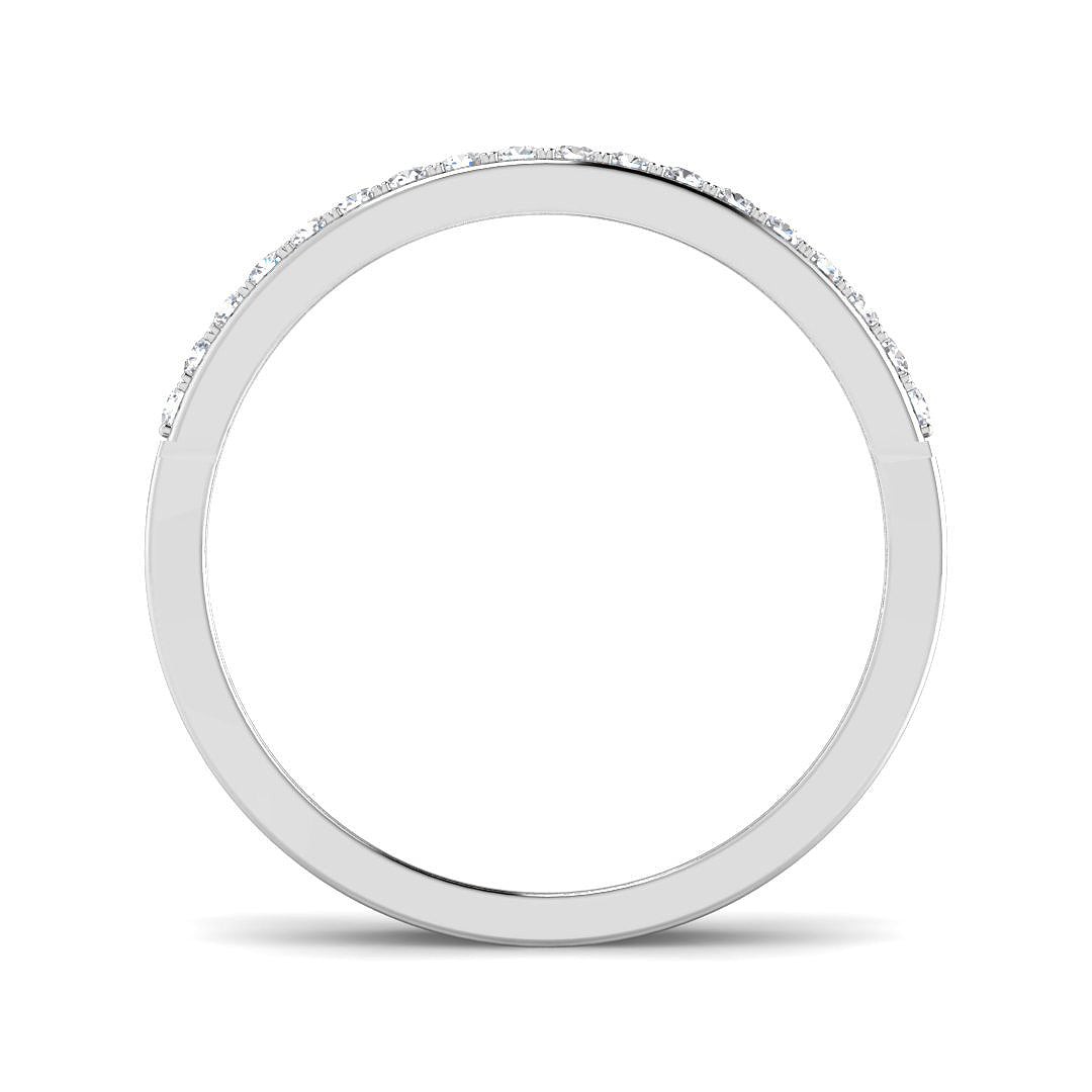 9ct White Gold 0.55ct G SI2 Diamond Ring