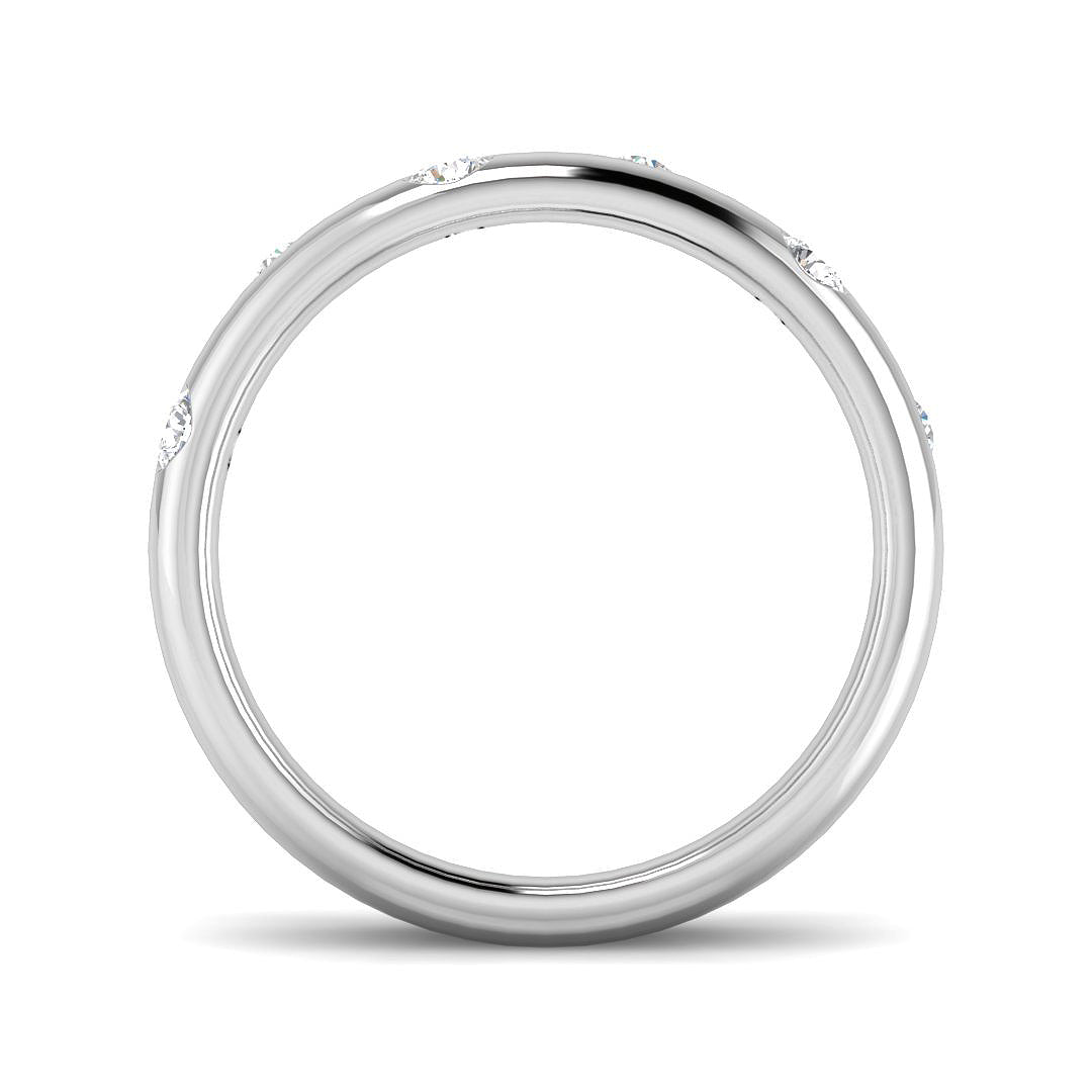 9ct White Gold 0.26ct Laboratory Grown CVD Ring