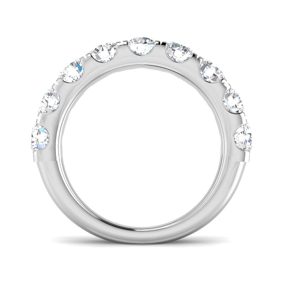 9ct White Gold 2.14ct G I1 Diamond Ring