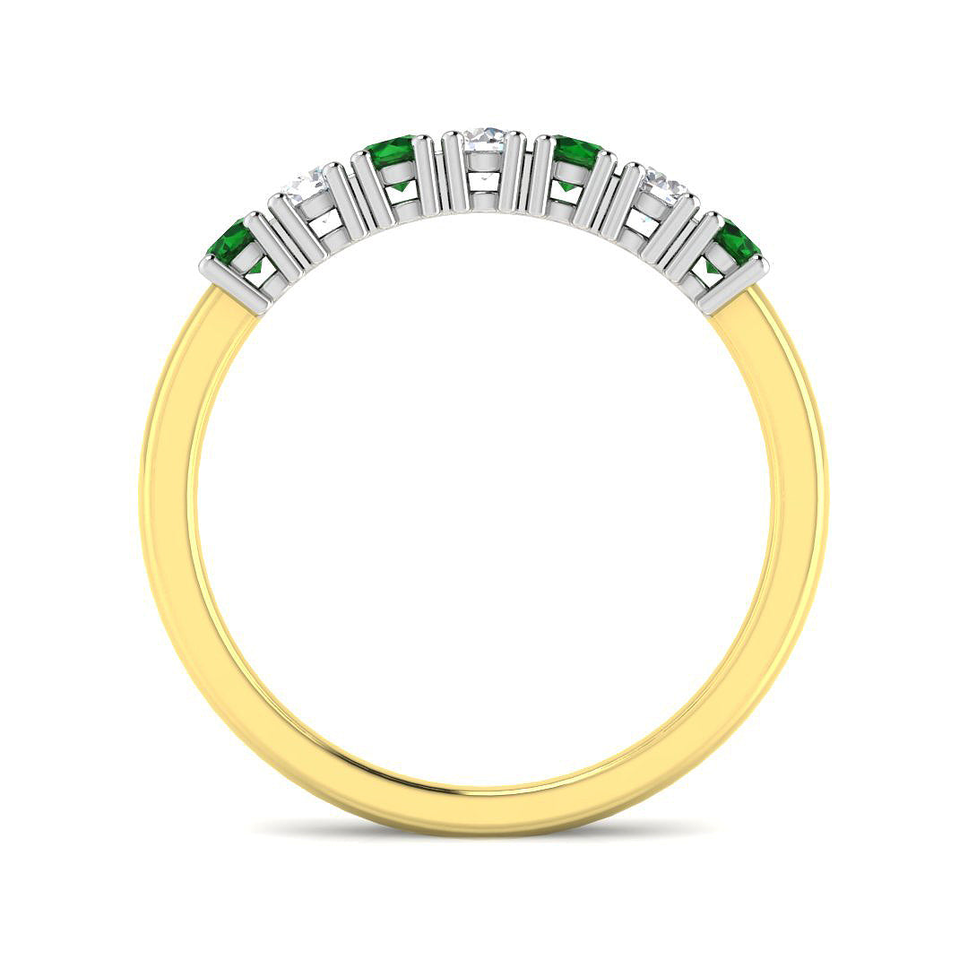 9ct Yellow Gold 0.47ct G SI2 Diamond Ring