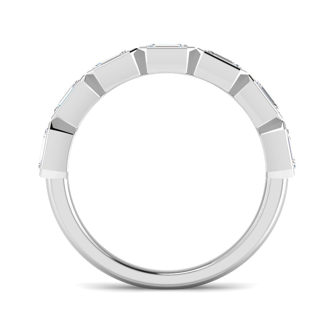 9ct White Gold 1.19ct Laboratory Grown CVD Ring