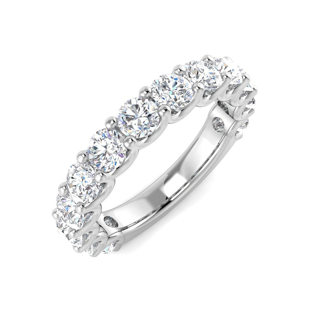 18ct White Gold 2.50ct G SI2 Diamond Ring