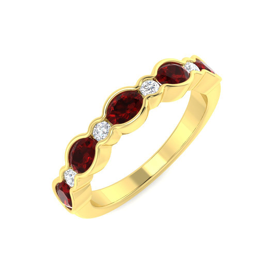 9ct Yellow Gold 1.30ct G SI2 Diamond Ring