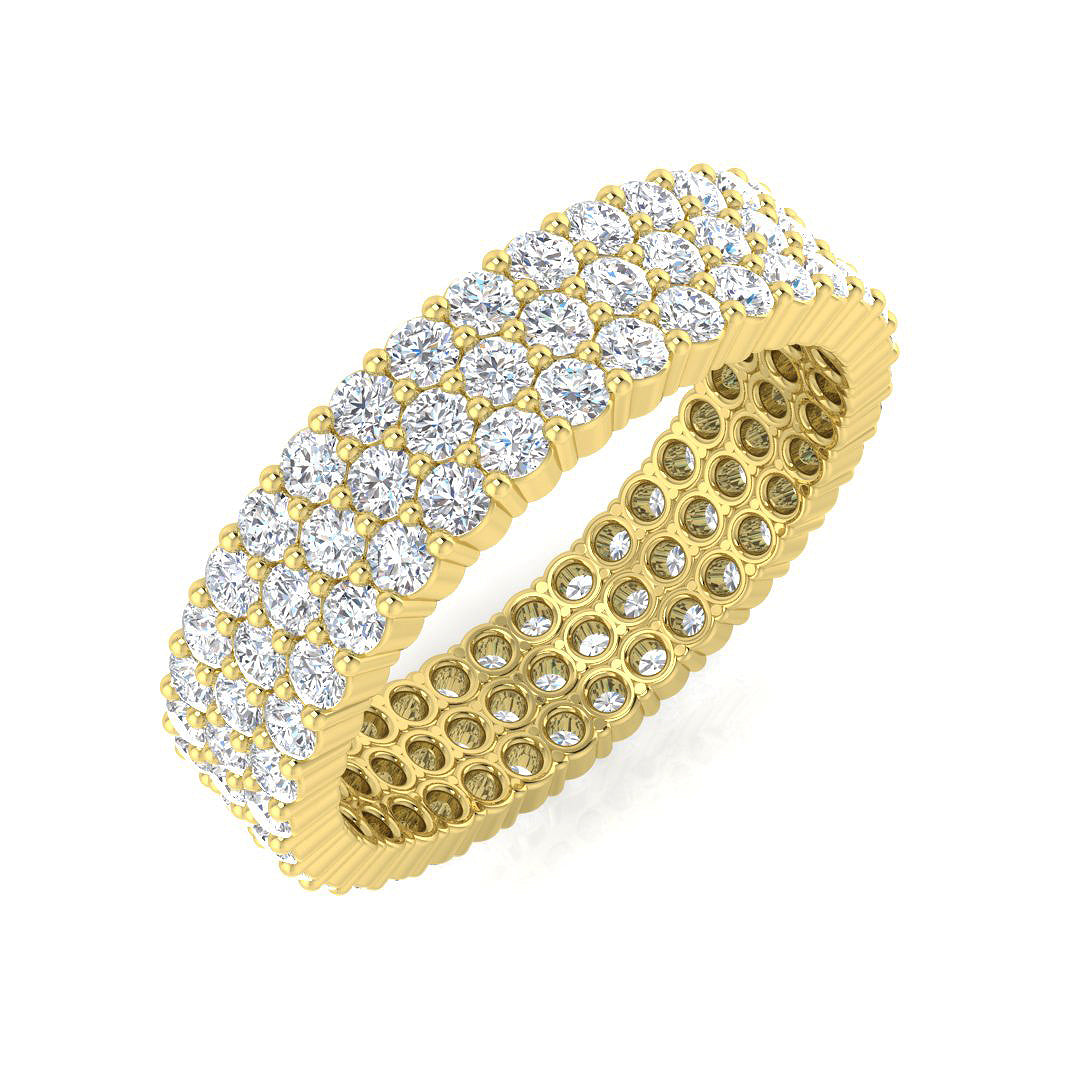 18ct Yellow Gold 1.88ct G SI1 Diamond Ring