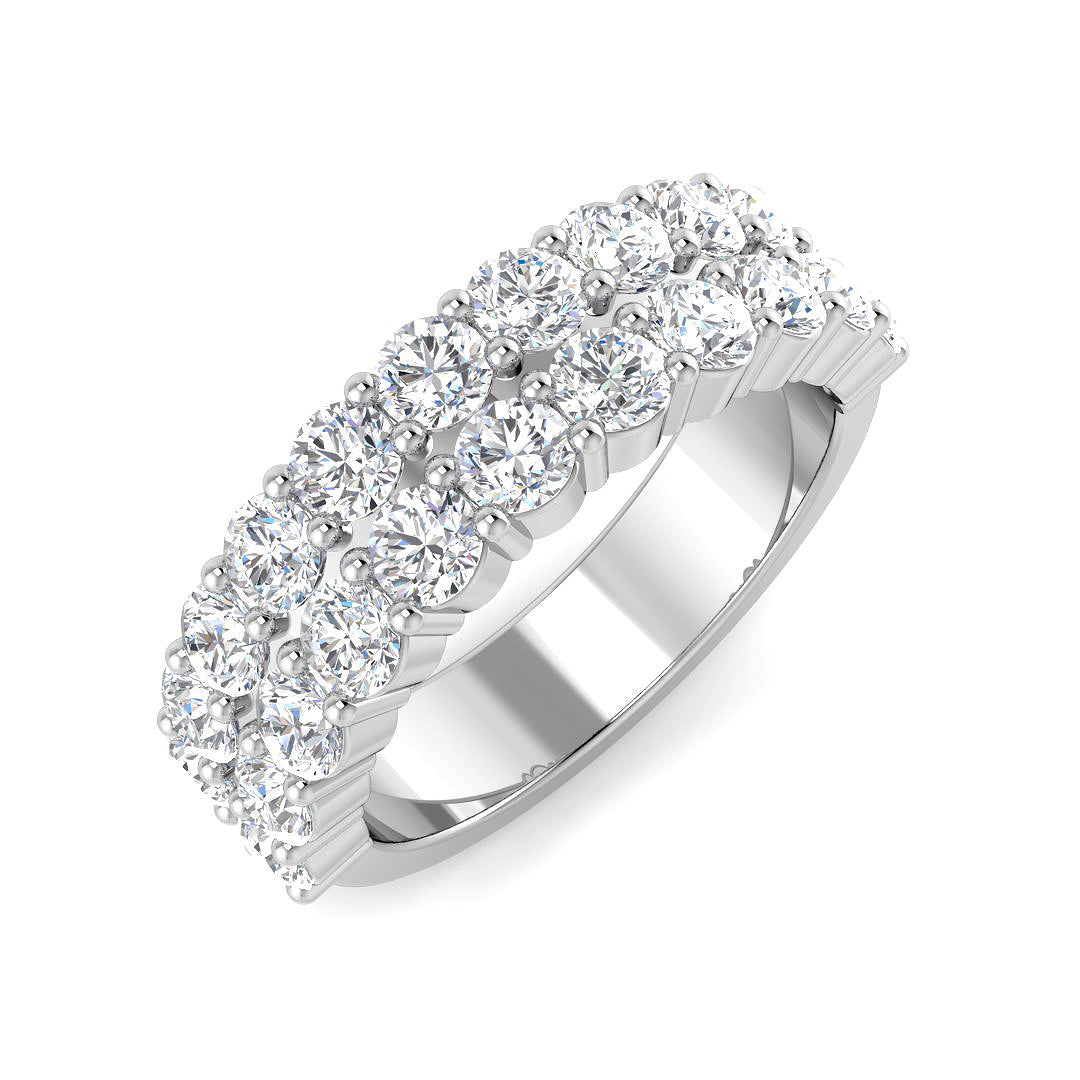 Platinum 1.98ct G SI1 Diamond Ring
