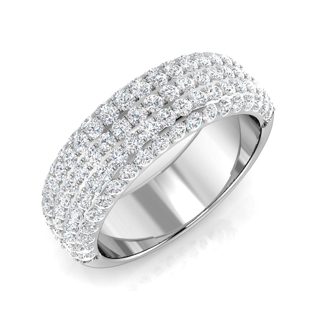 Platinum 1.21ct G SI1 Diamond Ring