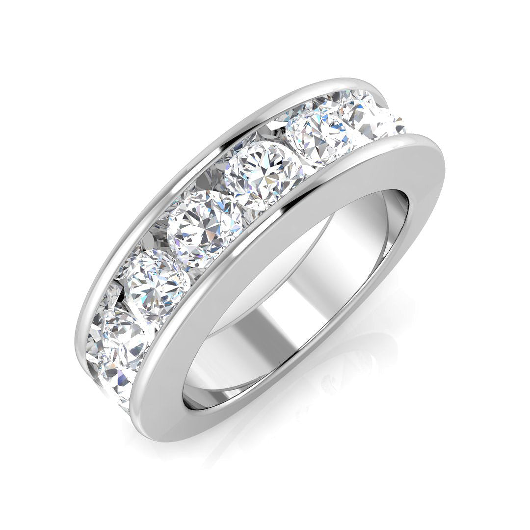Platinum 2.05ct G SI1 Diamond Ring