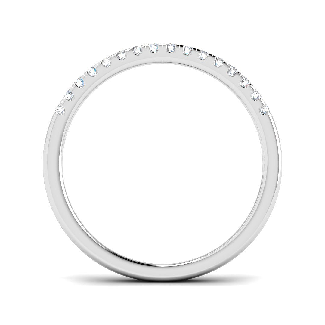 18ct White Gold 0.14ct G SI1 Diamond Ring